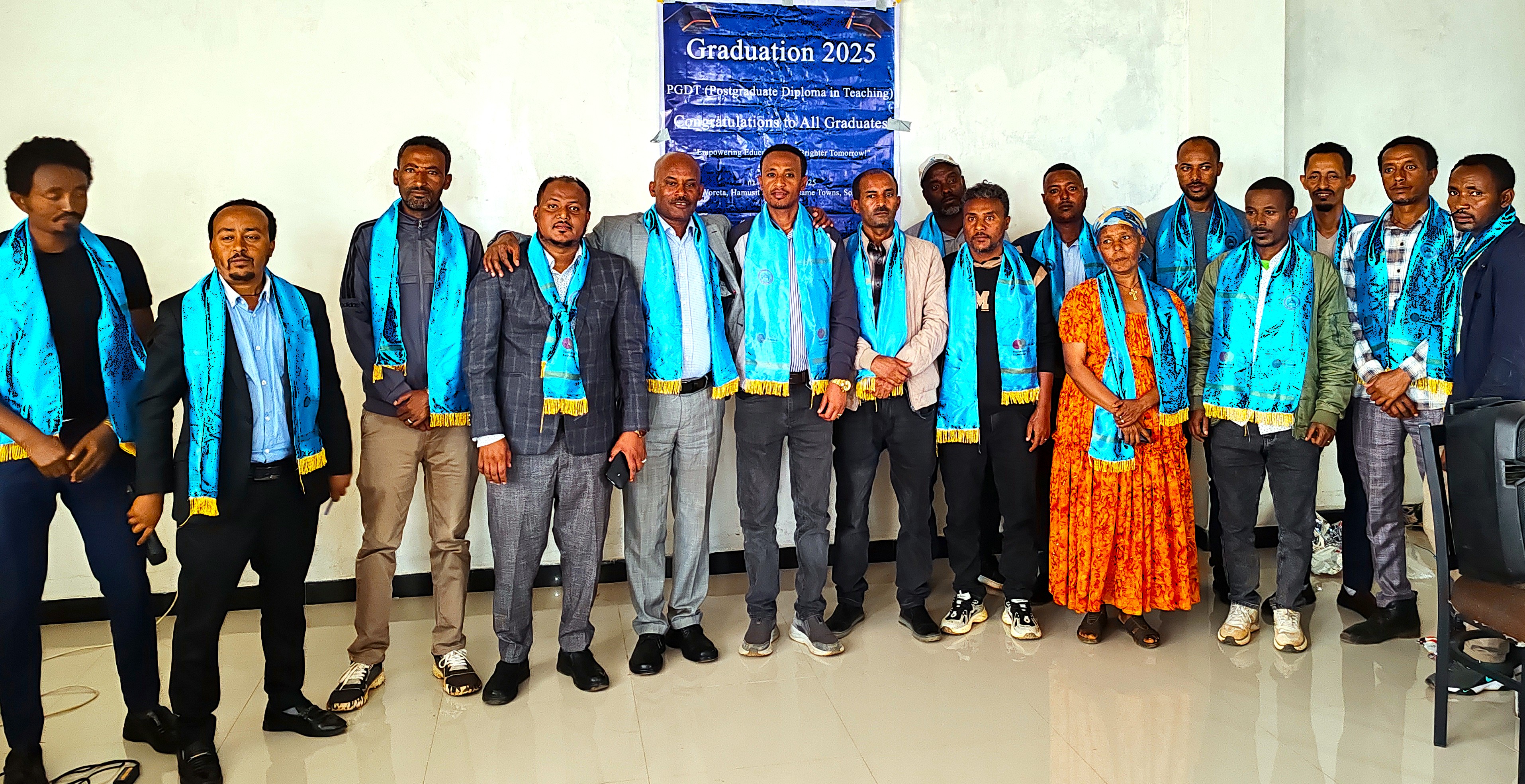 ASKUALA Project facilitated the provision of PGDT training for 326 graduate youth