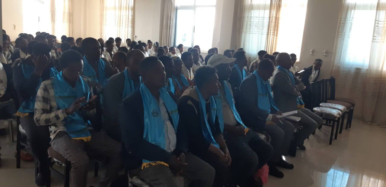 በትምህርት ላይ መሥራት ትውልድን ብቁ ዜጋ የማድረግ ሚናው የጎላ ነው ሲሉ በደቡብ ጎንደር ዞን የወረታ ከተማ አስተዳደር ተቀዳሚ ምክትል ከንቲባ ጌትነት ፈረደ