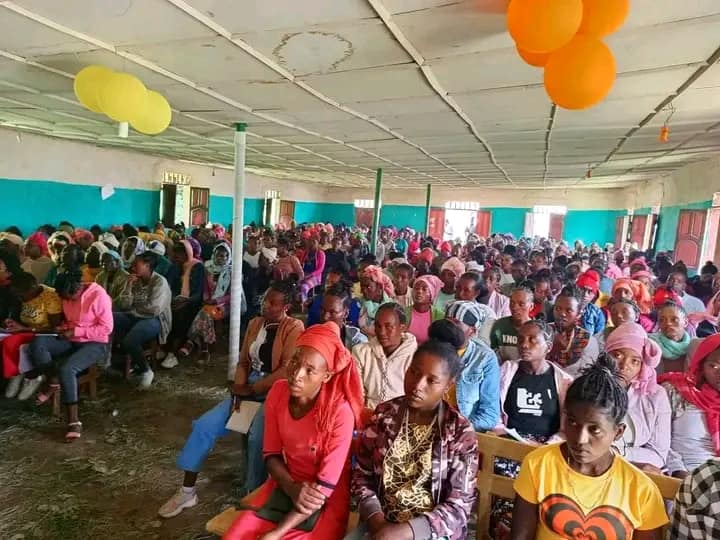 በጎፋ ዞን በዛላ ወረዳ ለ3 ተከታታይ ቀናት የሚቆይ ለሴት ወጣቶች የተዘጋጀ ስልጠና ተጀመረ